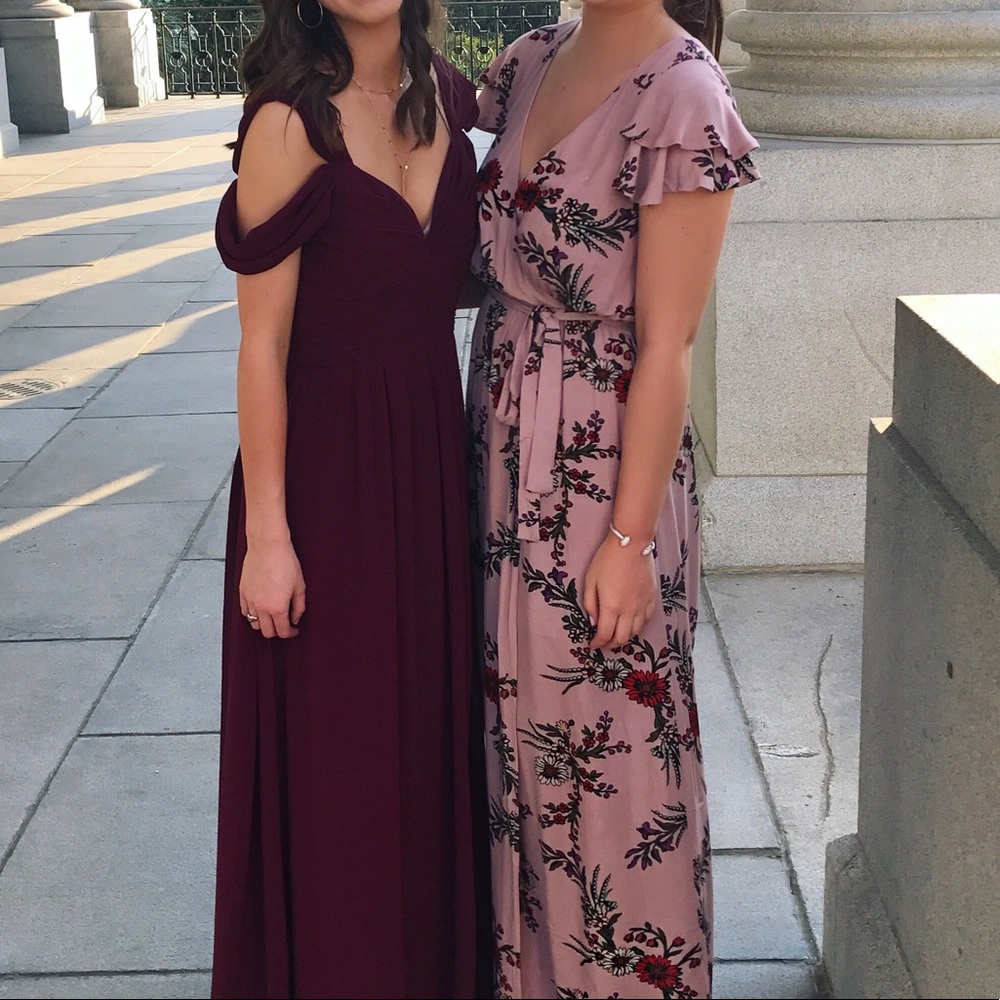Floral Maxi Dress